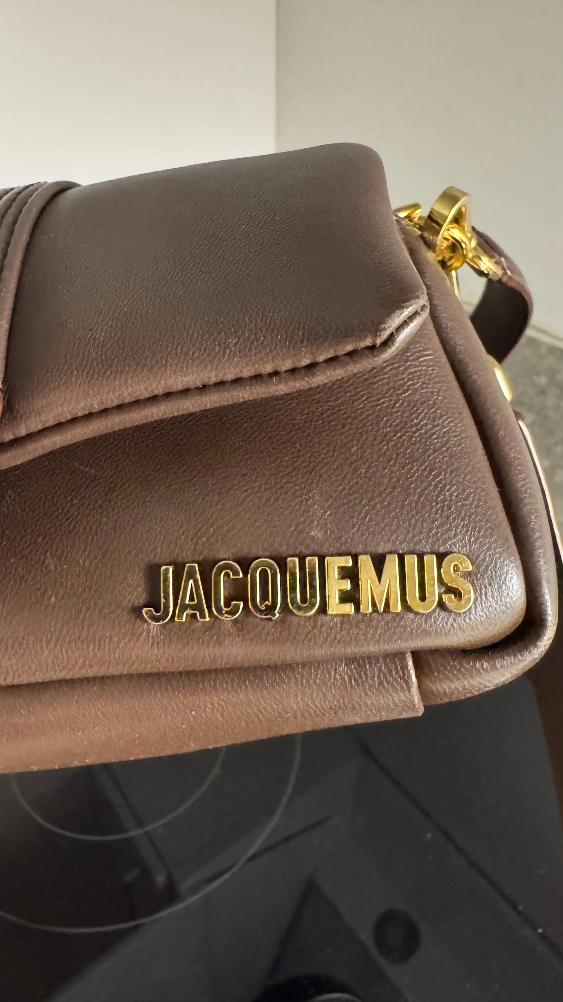 Brun axelväska från Jacquemus  - 2