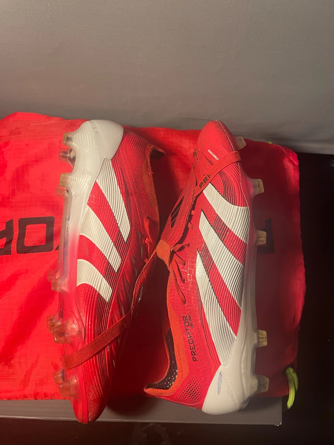  Elite Adidas Predator fold over tongue fotbollsskor - 1