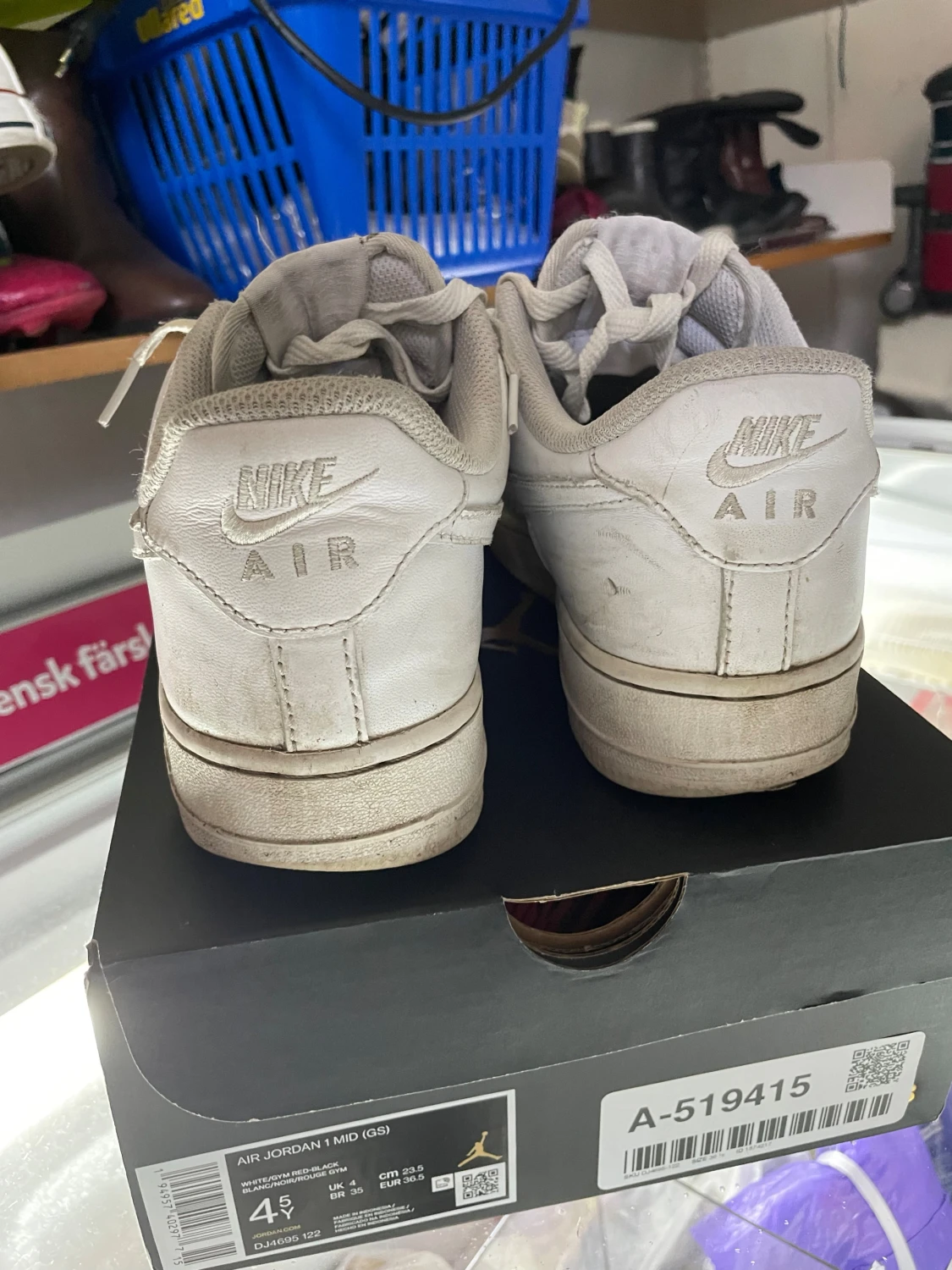 Nike Air Force 1 vita sneakers - 2