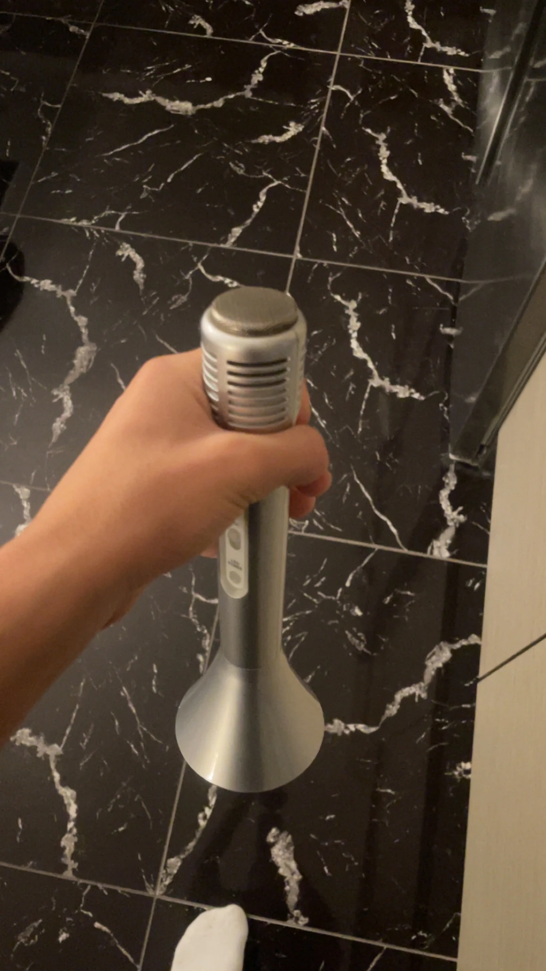  karaokemikrofon, högtalare,LED - 3