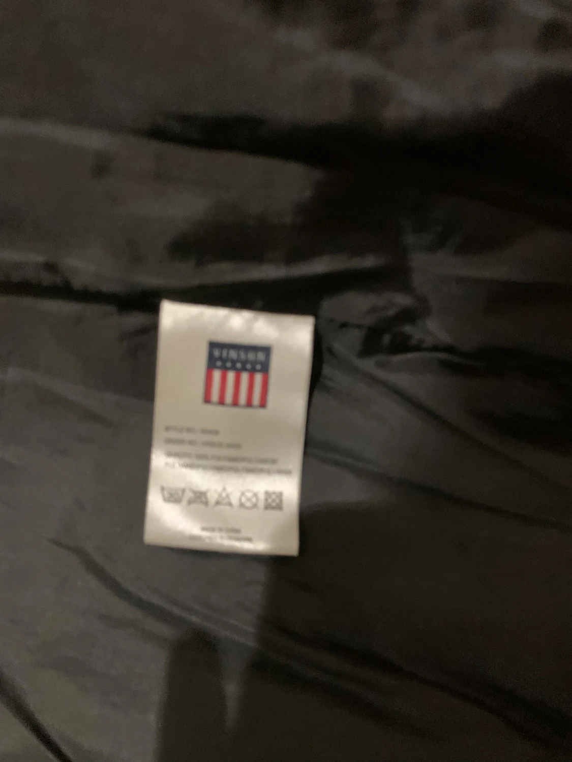 Svart pufferjacka från Vinson Original - 4