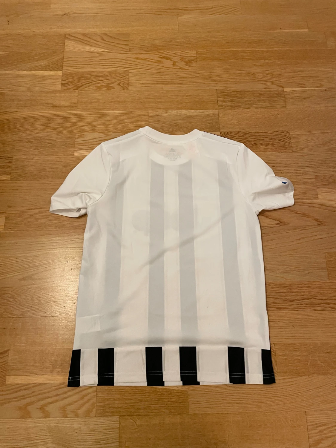 Juventus fotbollströja Adidas svartvit - 1