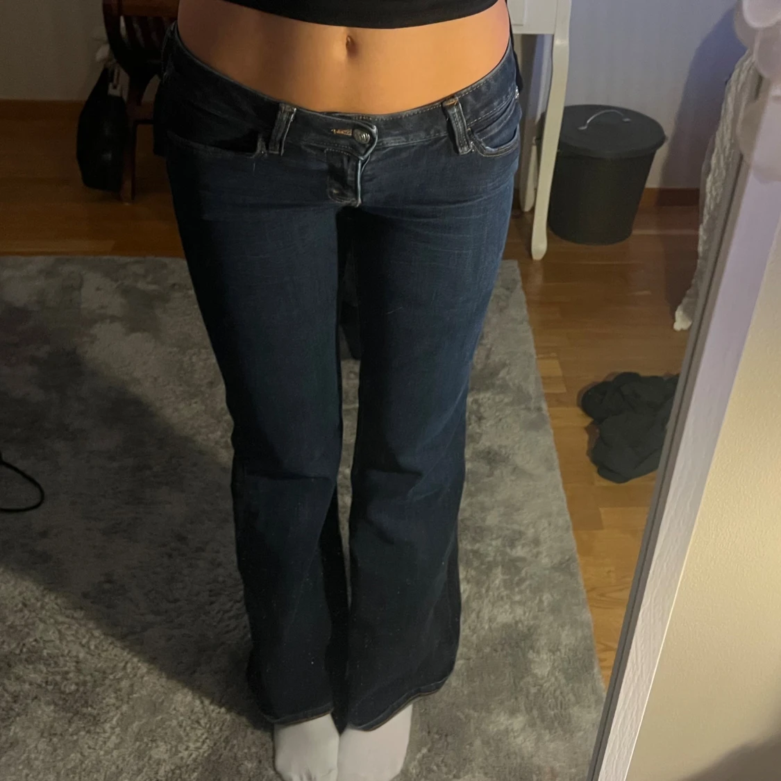 Lågmidjade bootcut cheap monday - 1