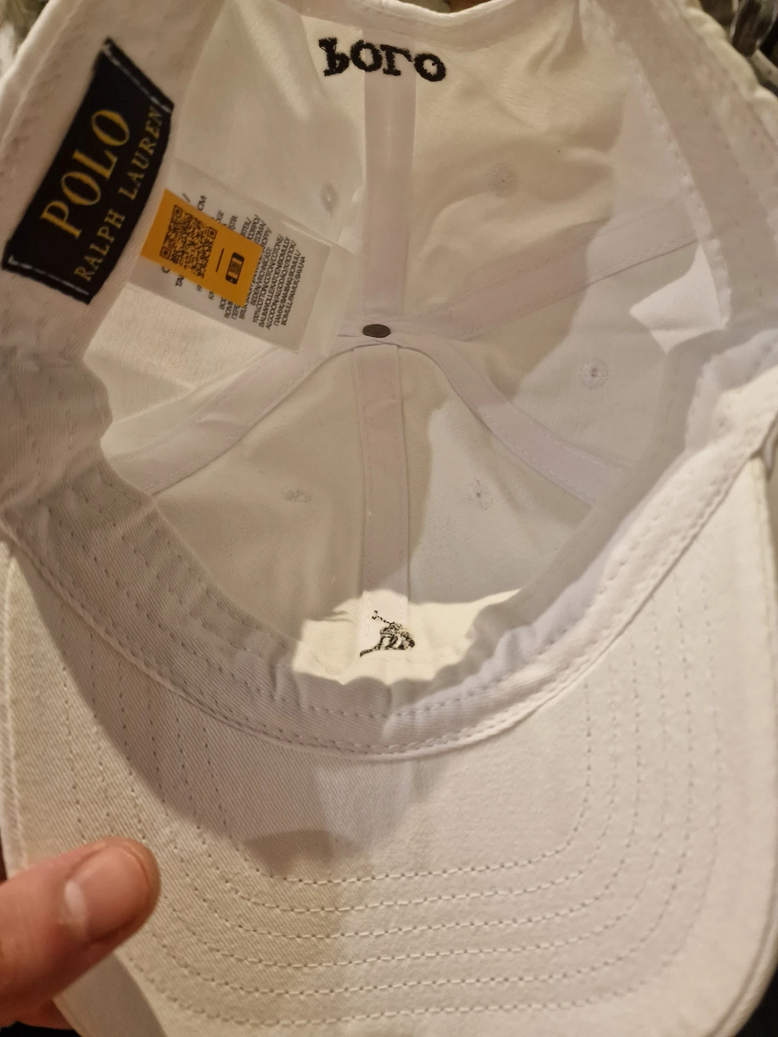 Vit keps från Polo Ralph Lauren - 1