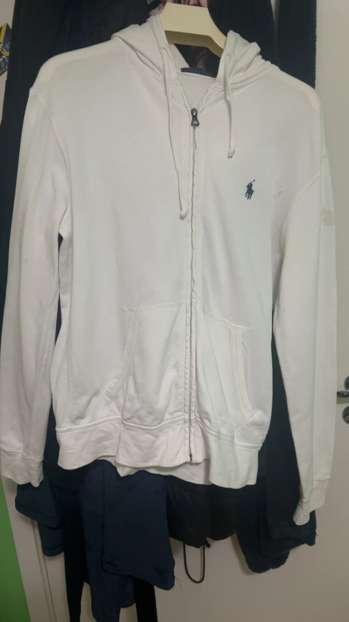 Ralph Lauren Zip Up Vit