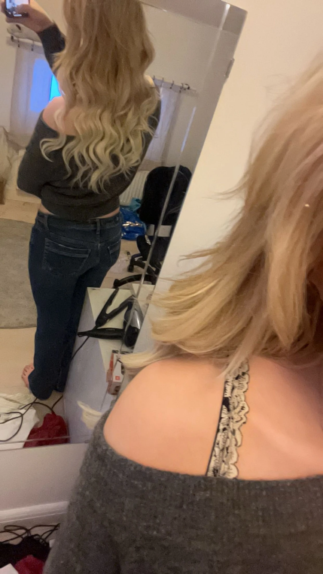 Ltb jeans med låg midja - 1