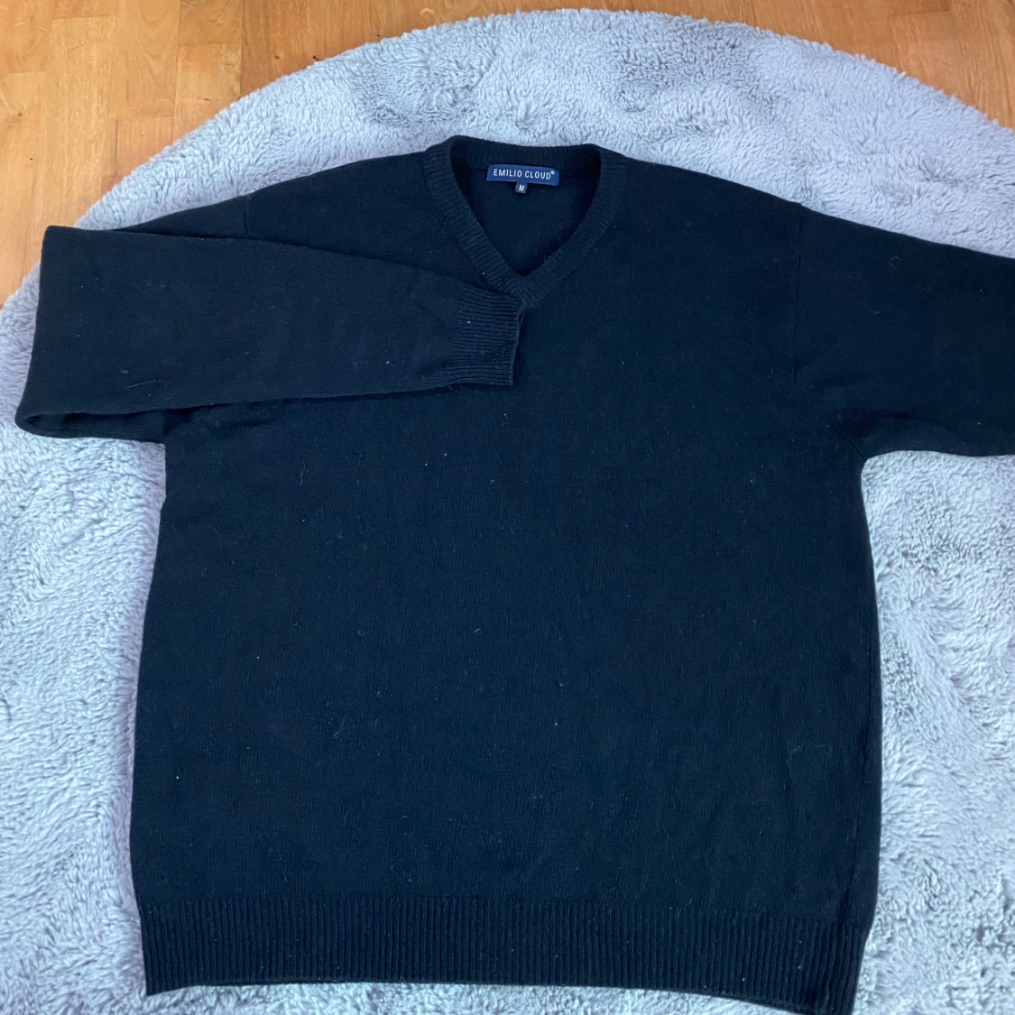 Svart Emilio Cloud tröja - 4