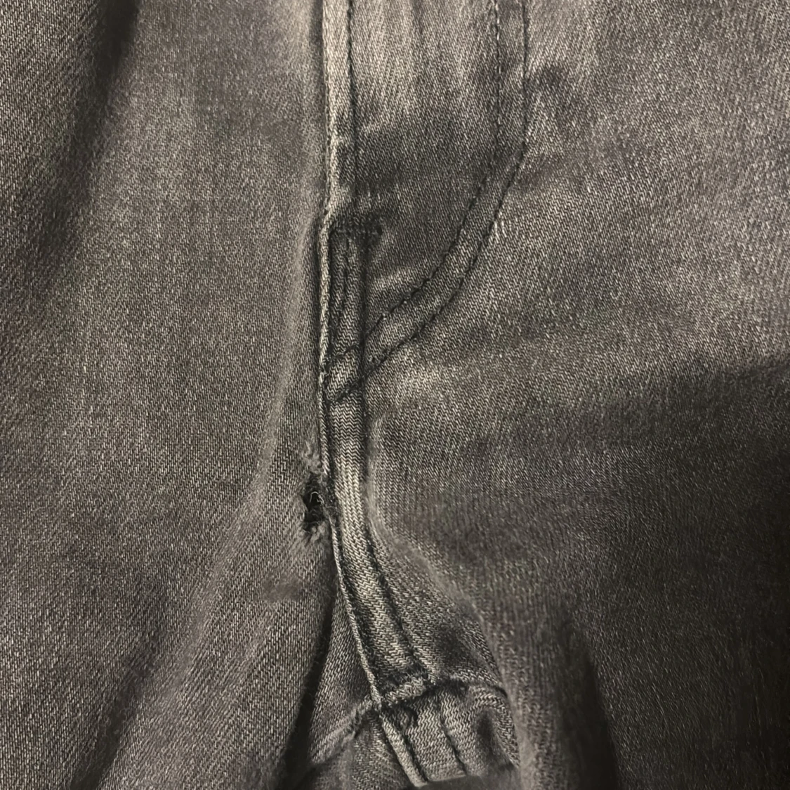 Replay Anbass grå jeans, storlek 31/32 - 3