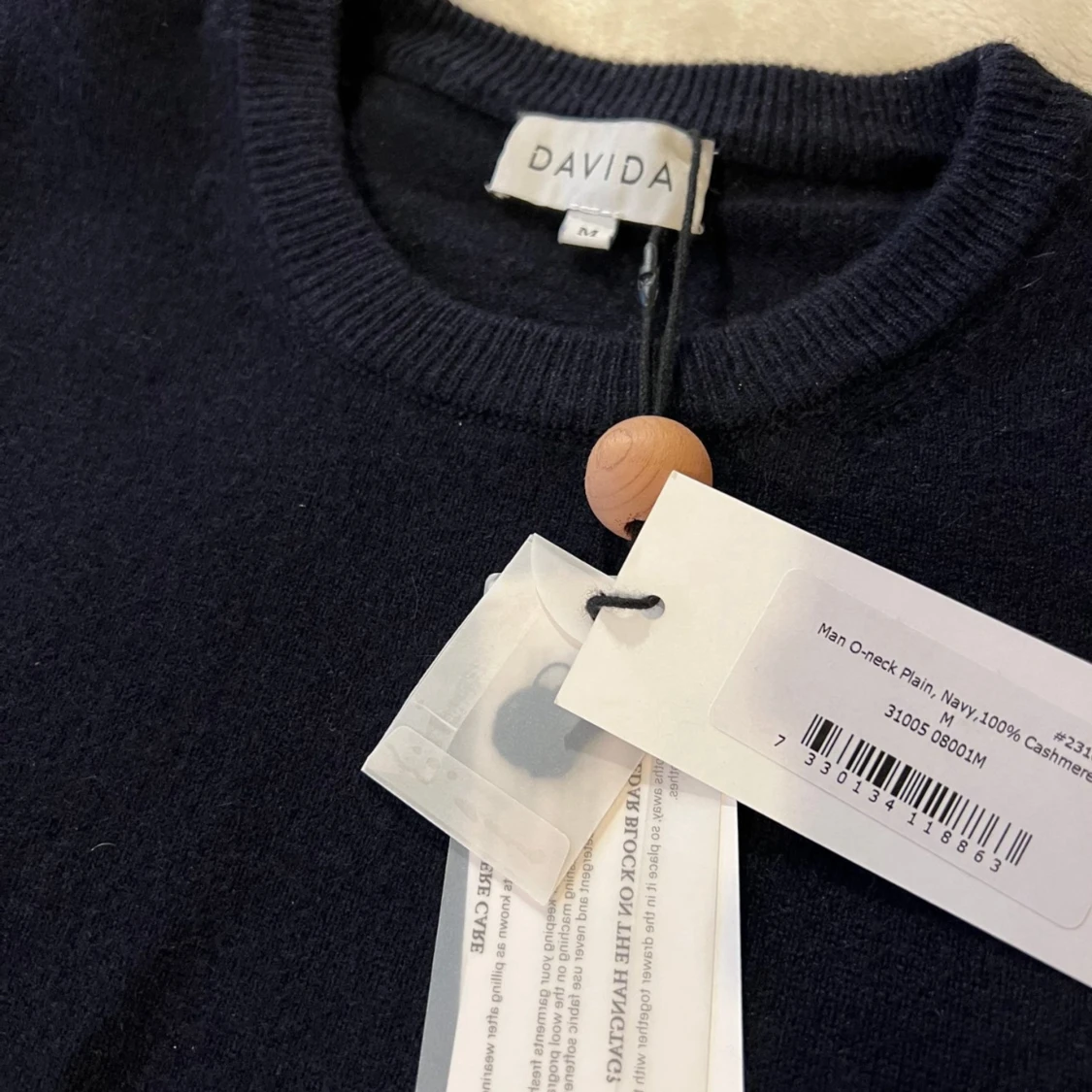 Davida cashmere helt ny - 3