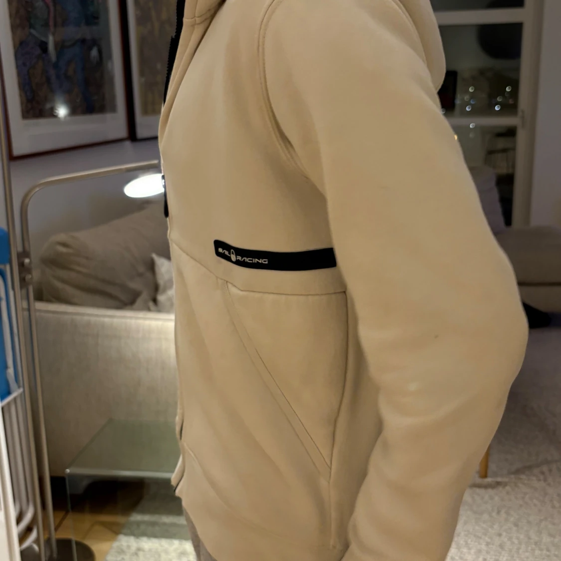 Beige hoodie från Sail Racing - 1