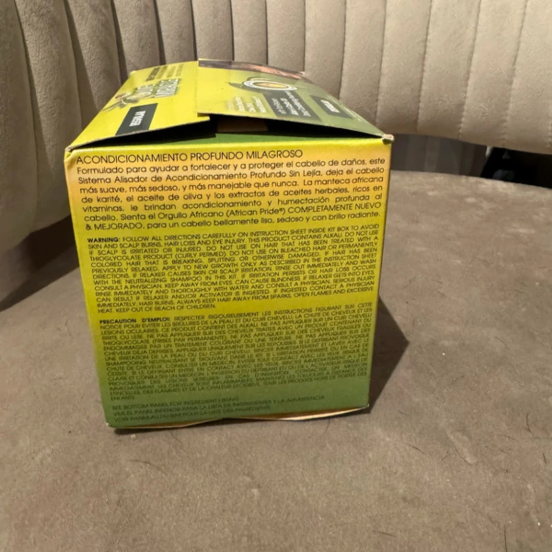 African Pride Olive Miracle Deep Conditioning Kit - 1