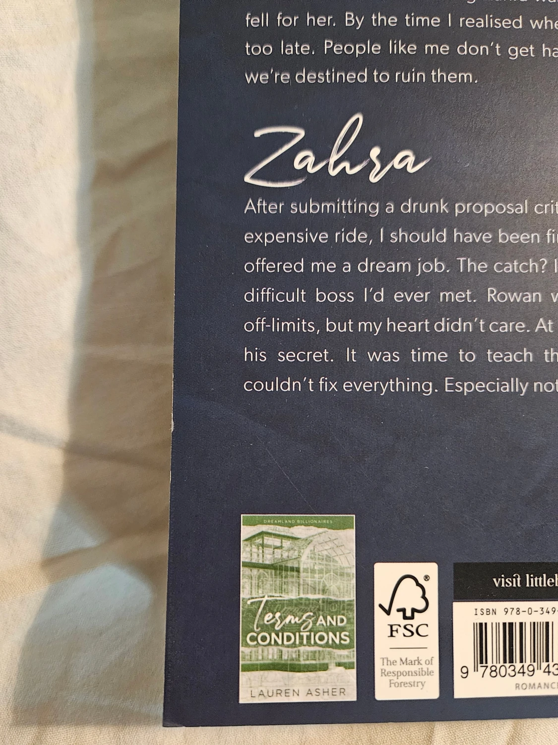 The Fine Print, Lauren Asher - 5