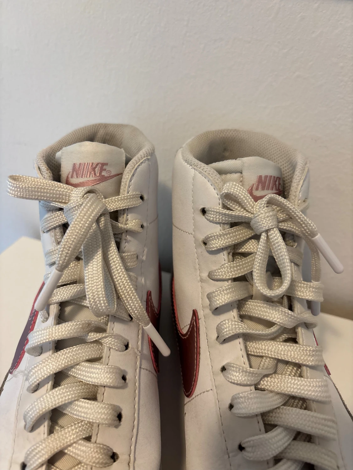 Nike Blazer Mid vit/rosa EUR 40 - 5