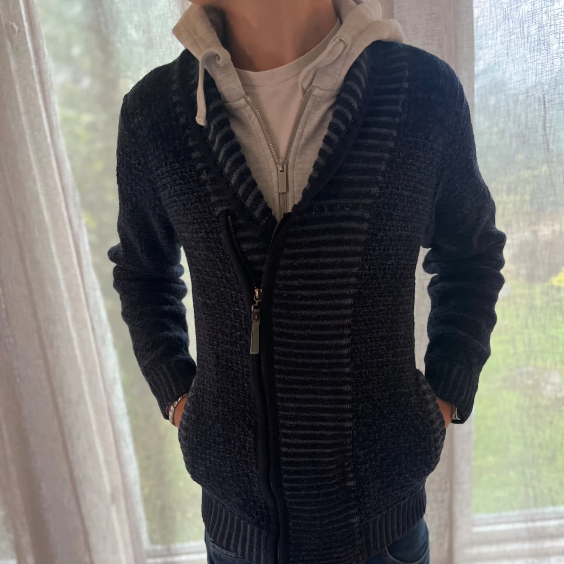 Stickad Cardigan