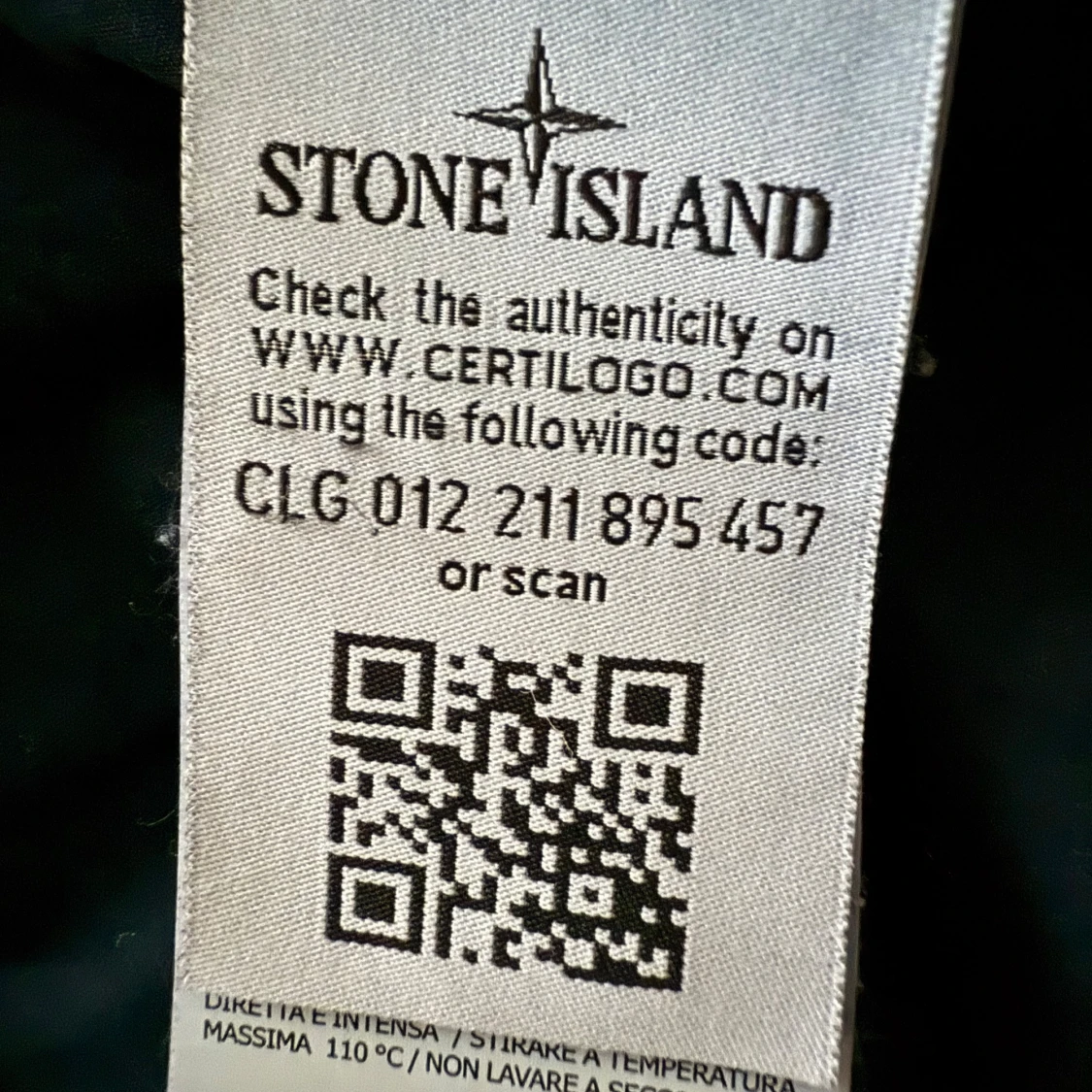Mörkblå vindjacka från Stone Island - 2