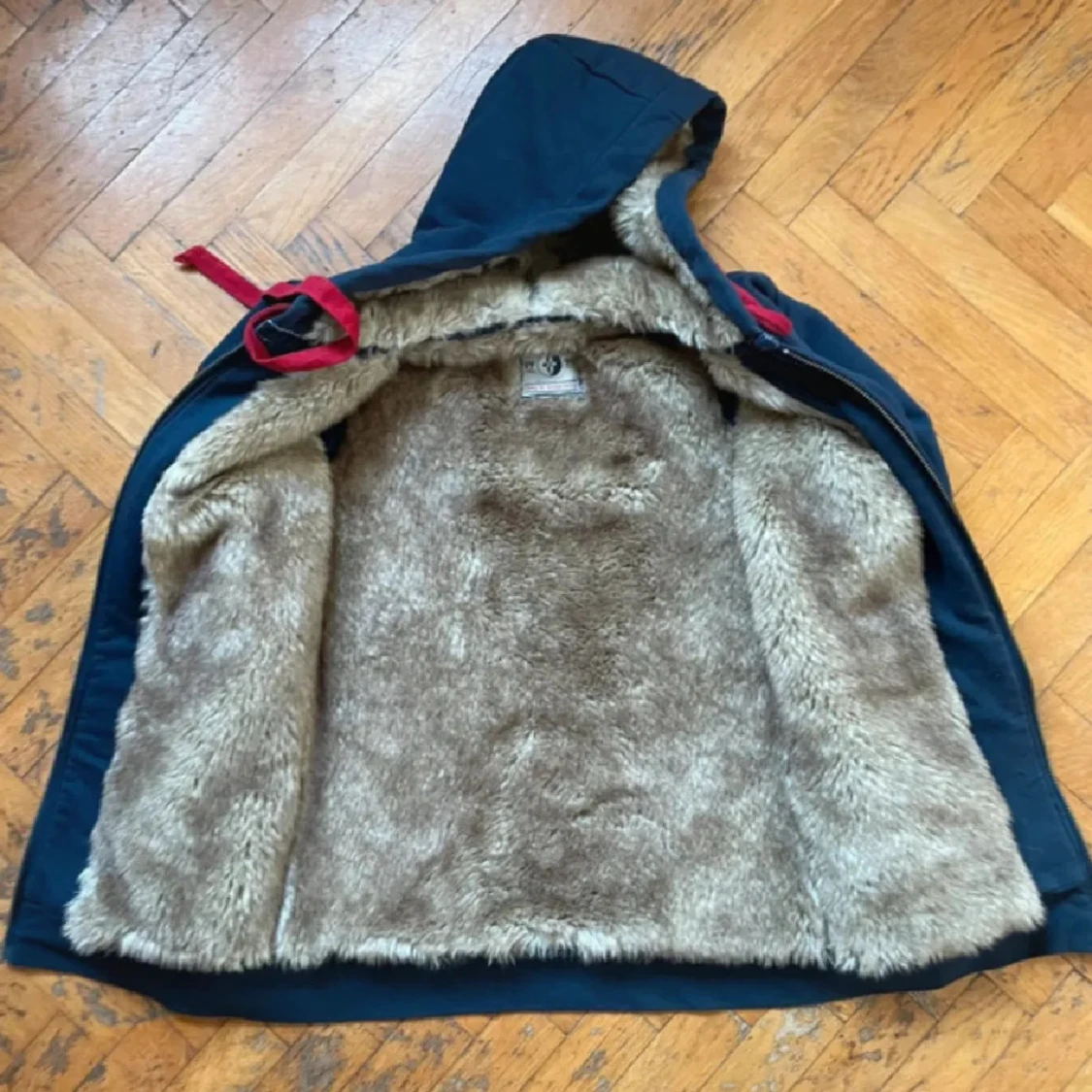 Pälsfodrad Tröja *Vintage* - 1