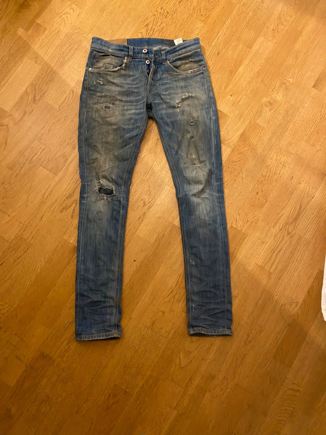 Blå skinny jeans från Dondup