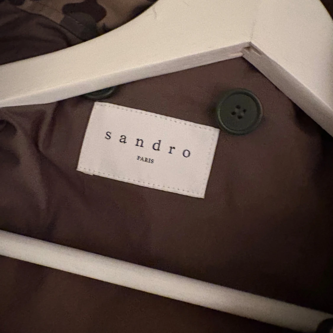 Camouflage parkajacka från Sandro - 2