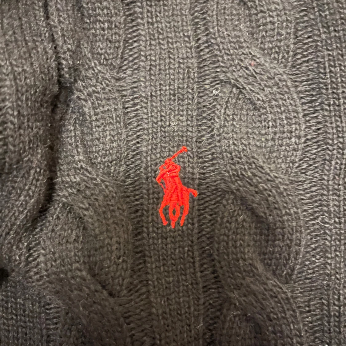 Svart stickad tröja Polo Ralph Lauren - 2