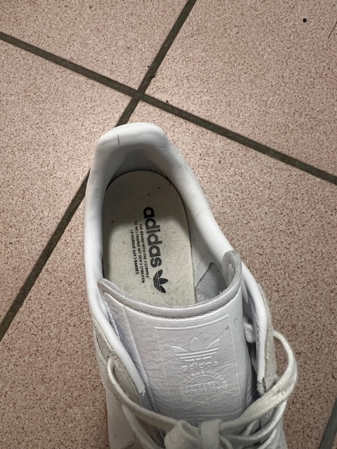 Adidas bw army gats vit/grå - 2