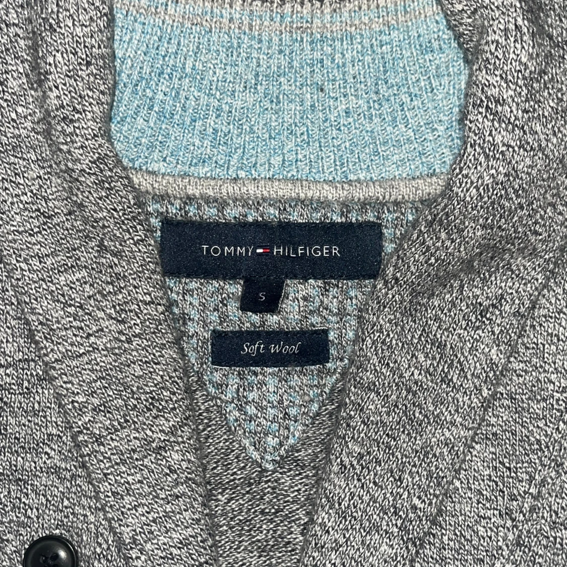 Grå kofta från Tommy Hilfiger - 1