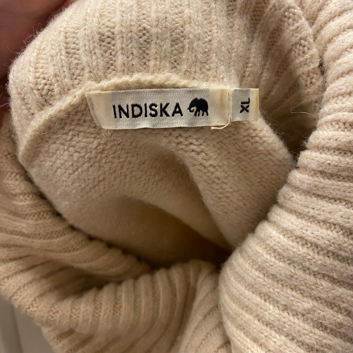 Stickad trekvart tröja  - 3