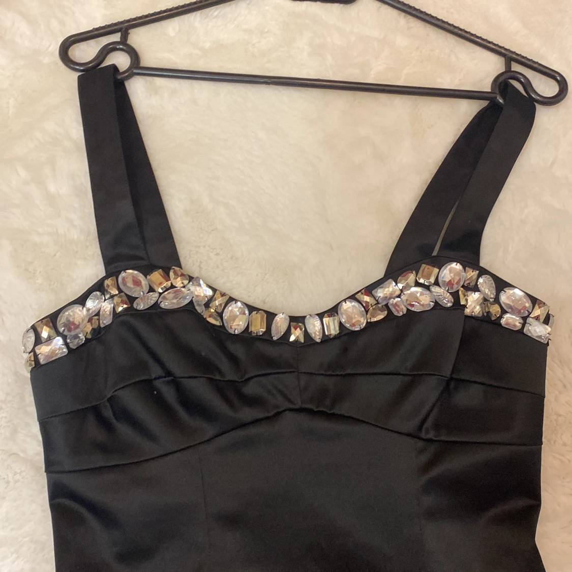 Klänning i siden - 1