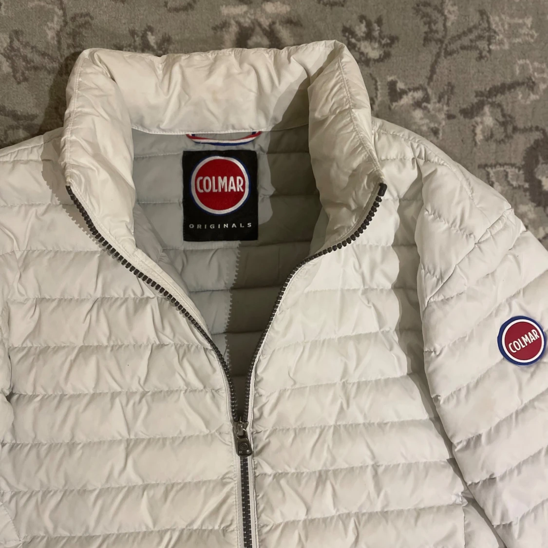 Vit colmar jacka! - 1