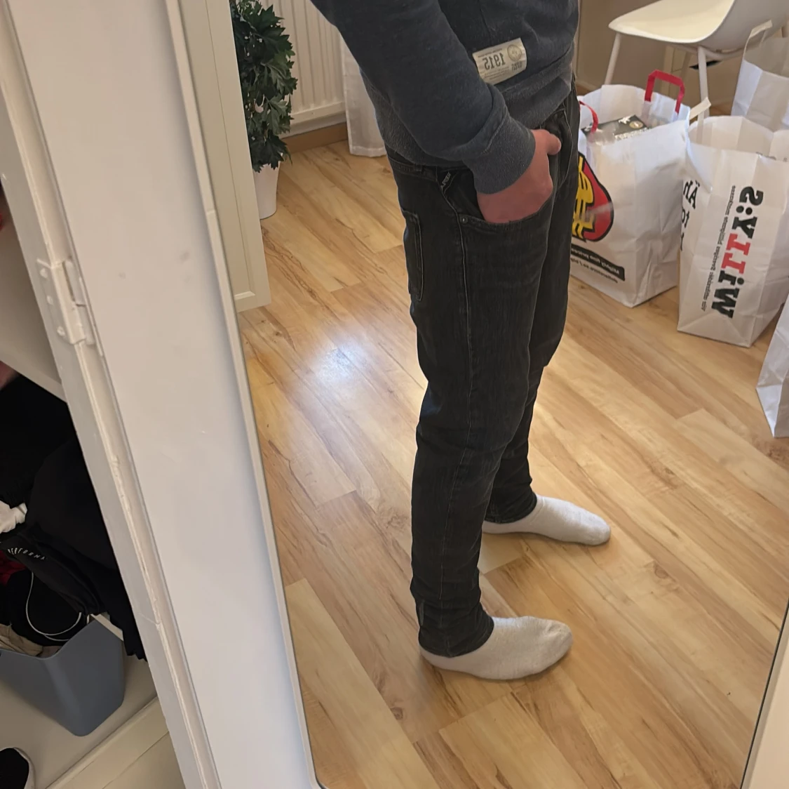 Replay svarta jeans - 1