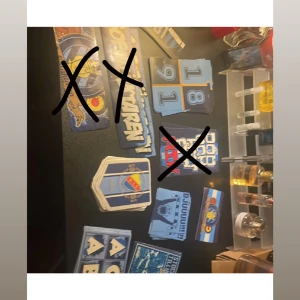 Djurgården klistermärken 10 st - Säljer Djurgården klister märken 10 st.            OBS: köp inte på den här annonsen