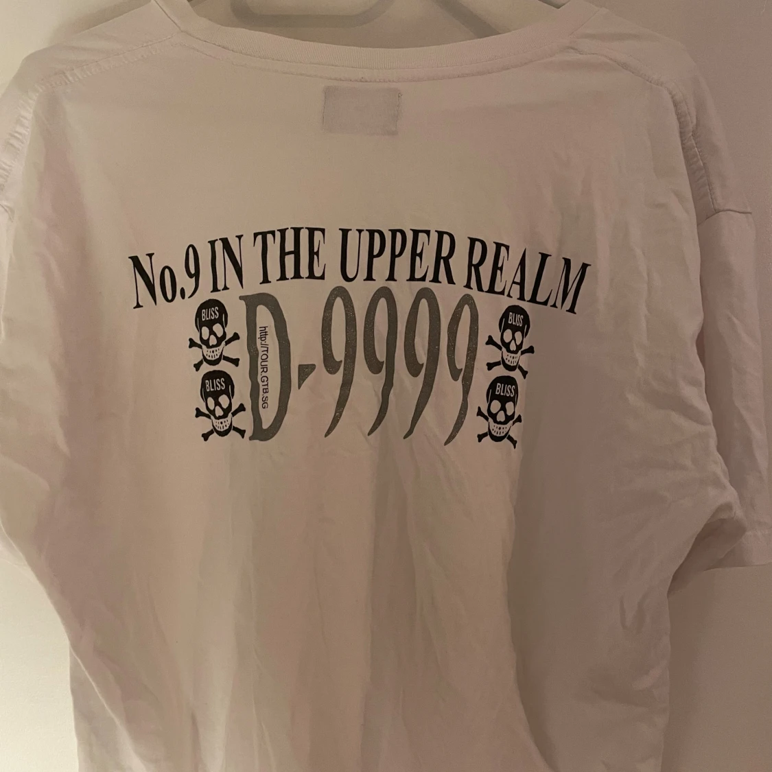 Drain Gang upper realm vit T-shirt [L] - 1