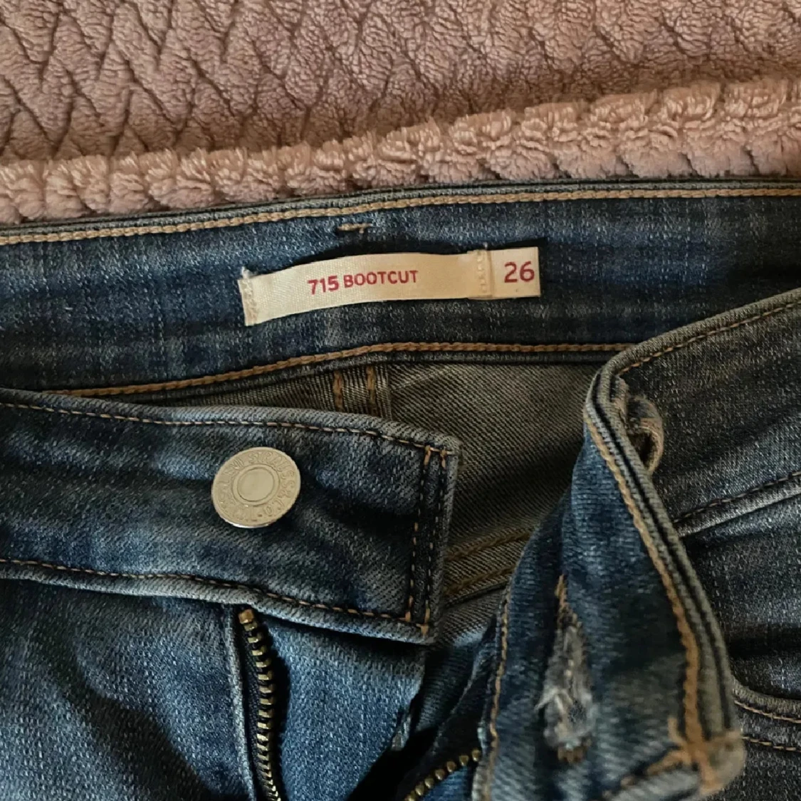Levi's 715 Bootcut jeans blå - 2