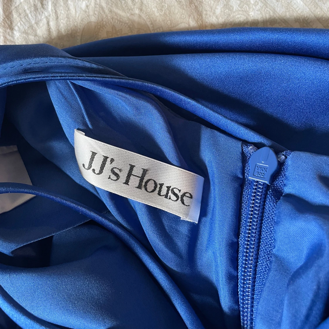 Blå balklänning från JJ's House - 3