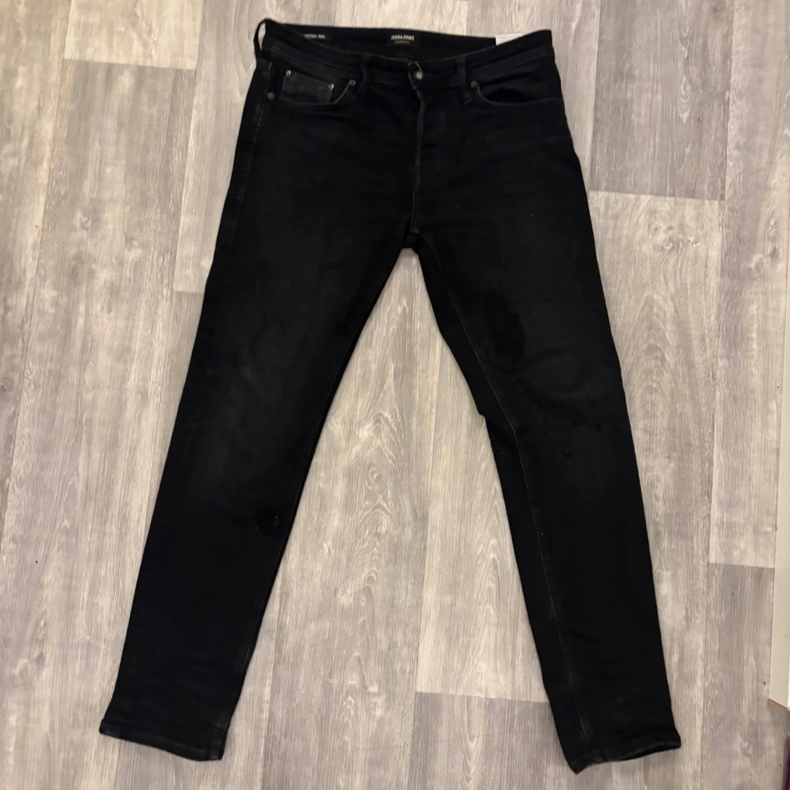 Svarta Jack and Jones jeans
