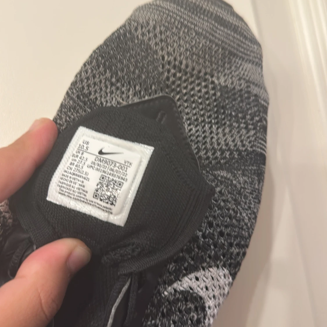 Nike Air Max Flyknit svart/vit - 2