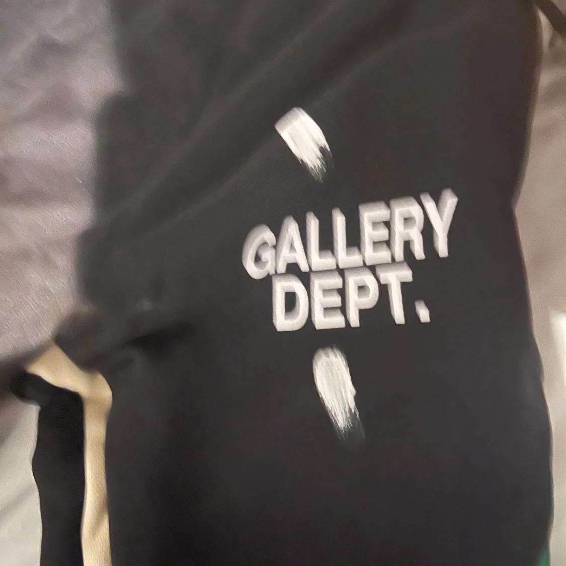 Svarta Gallery Dept. mjukisbyxor - 2