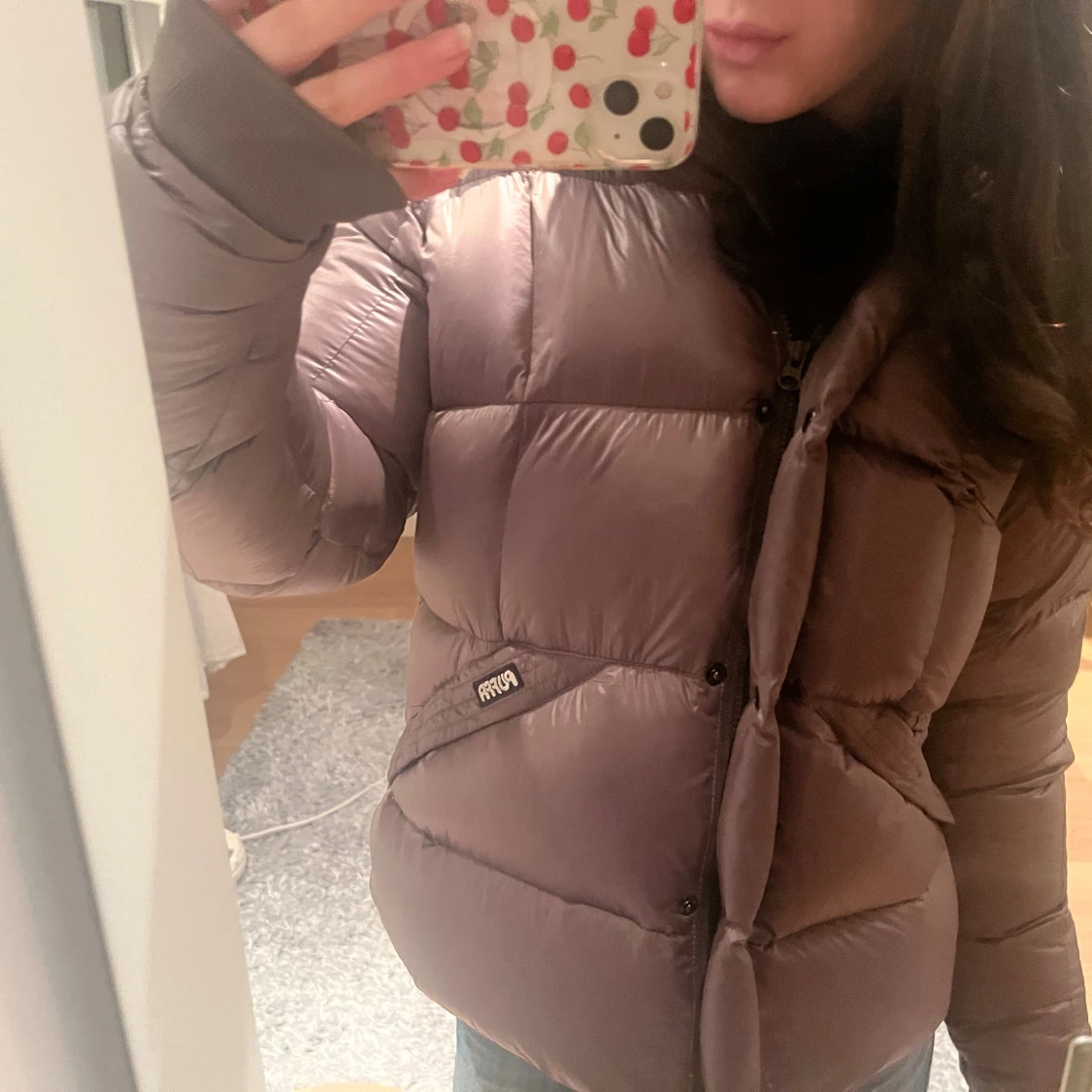 (Grön) pufferjacka från Puffer - 1