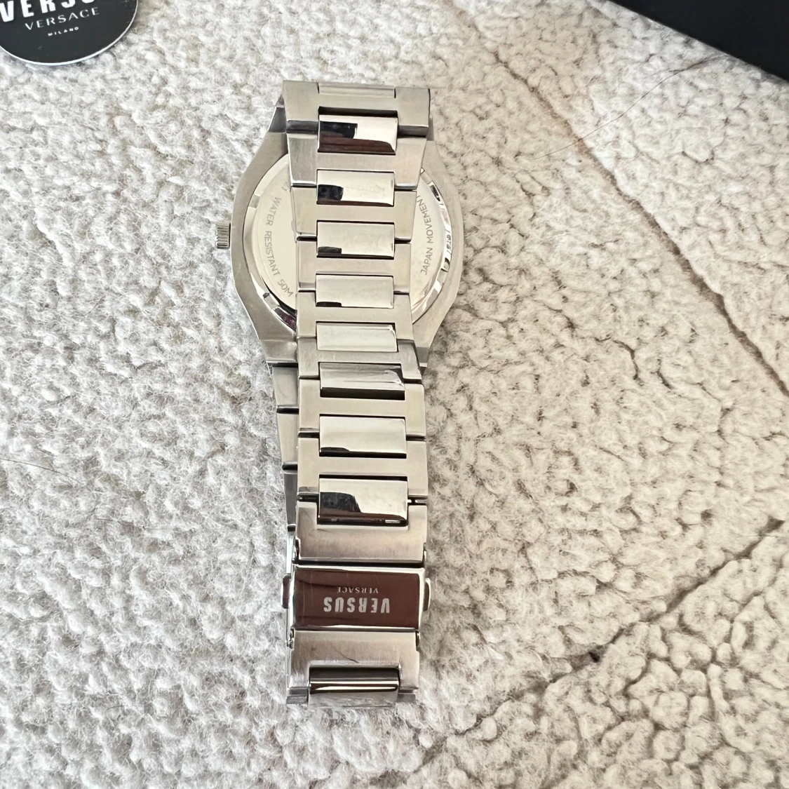 Silverfärgad klocka från Versus Versace - 2