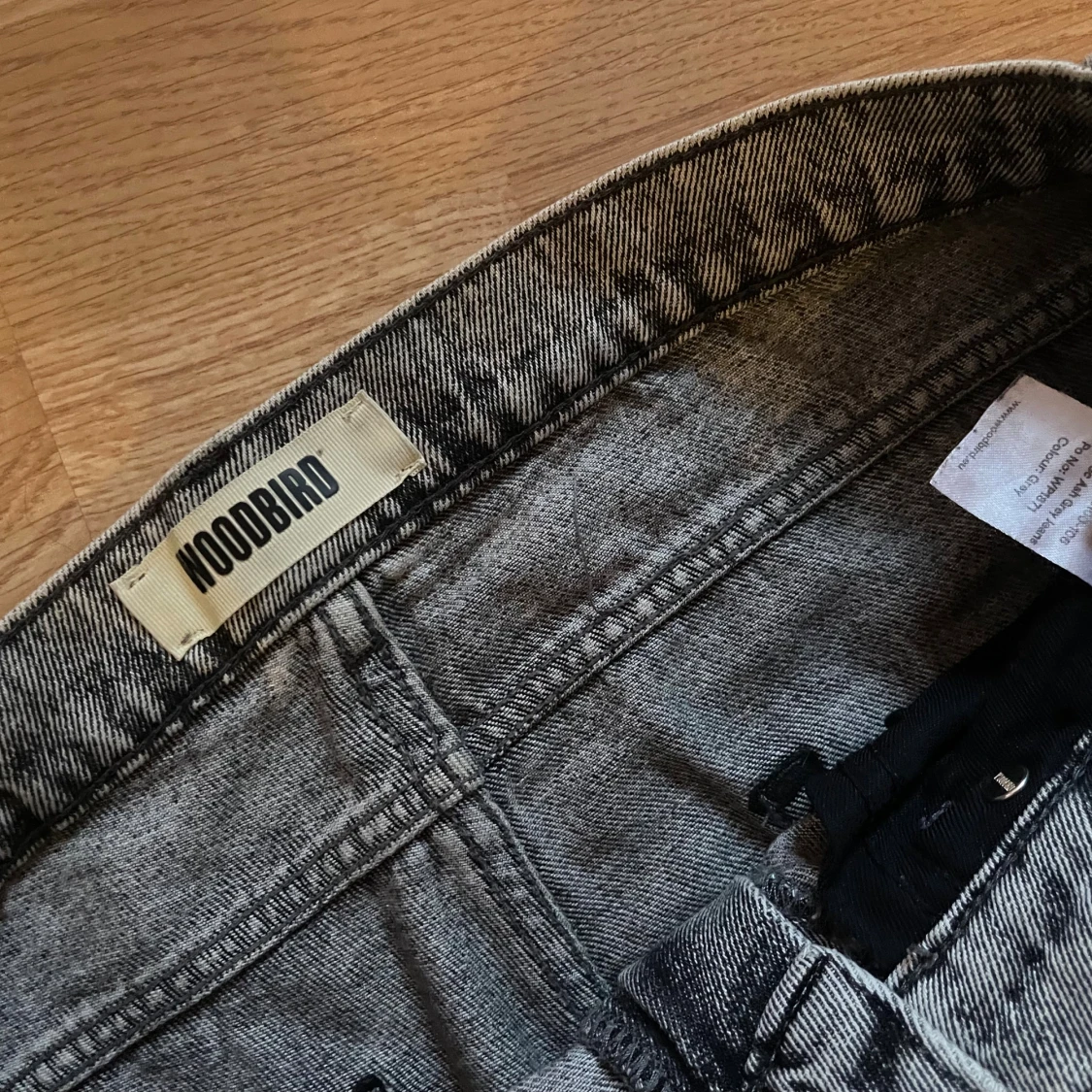 Grå jeans från Woodbird - 2