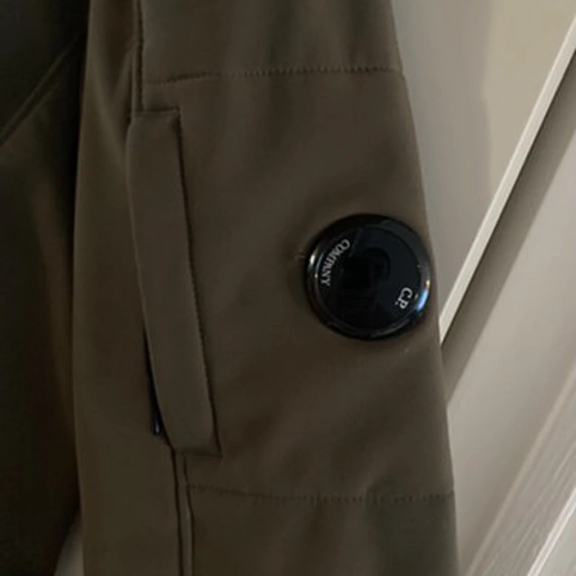 C.P. Company softshell vindjacka grön - 1