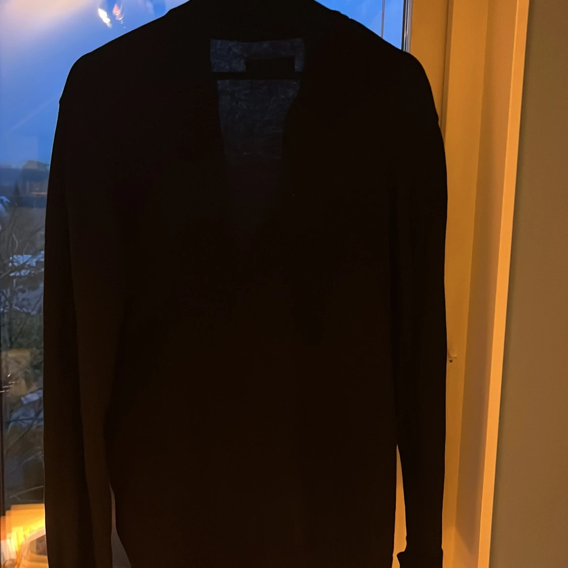 Svart kofta med dragkedja Pier One - 1