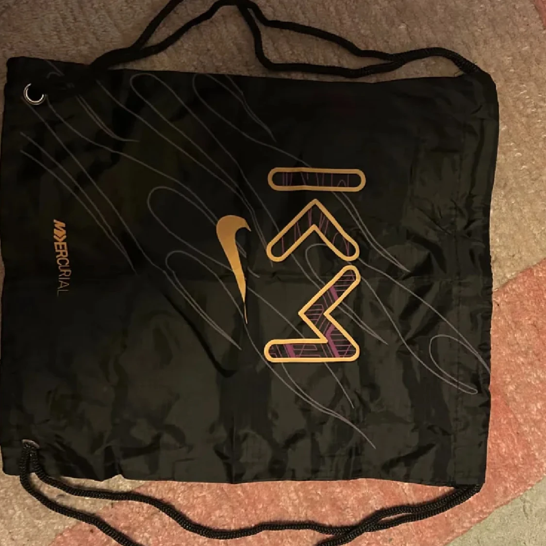 Lila Nike Mercurial fotbollsskor - 1