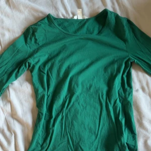 Grön o beige tröja - Köpt från H&M, fint skick 