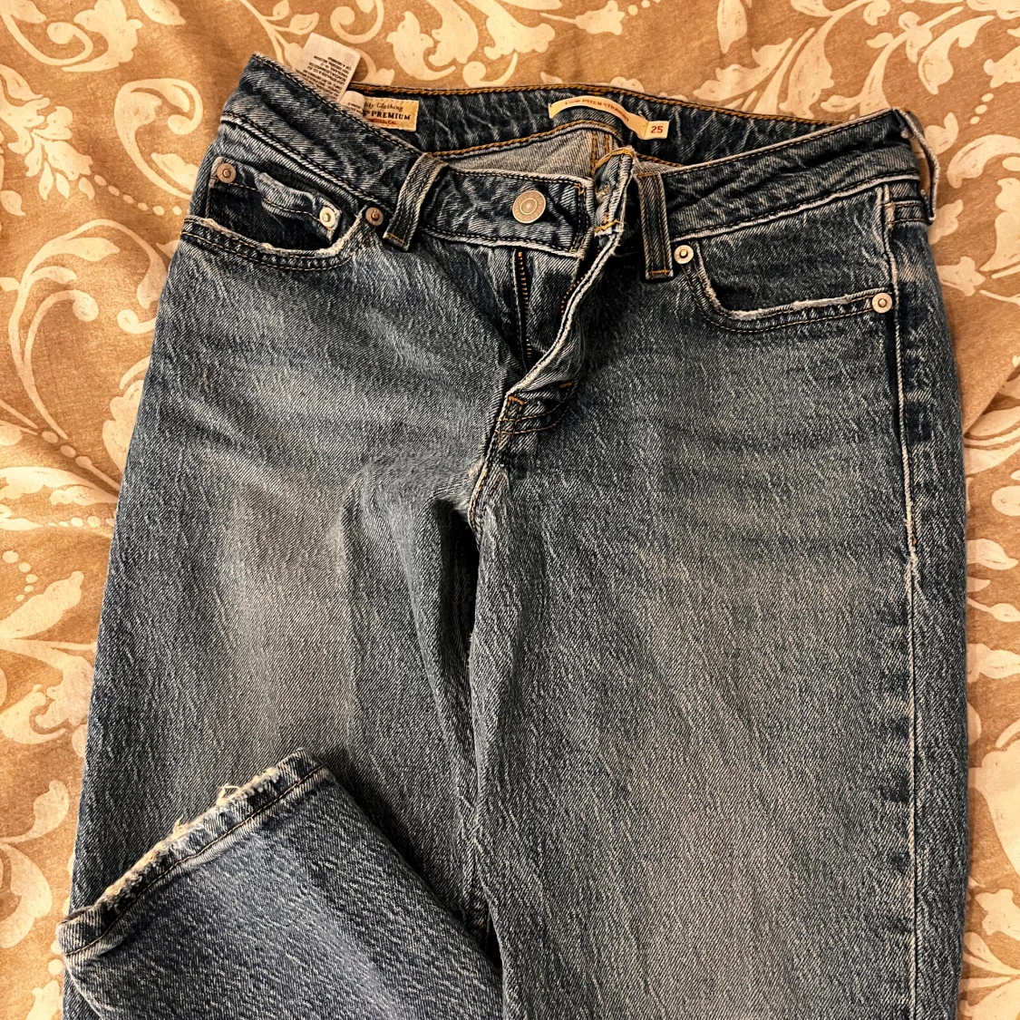 Levi's Low Pitch Straight jeans blå