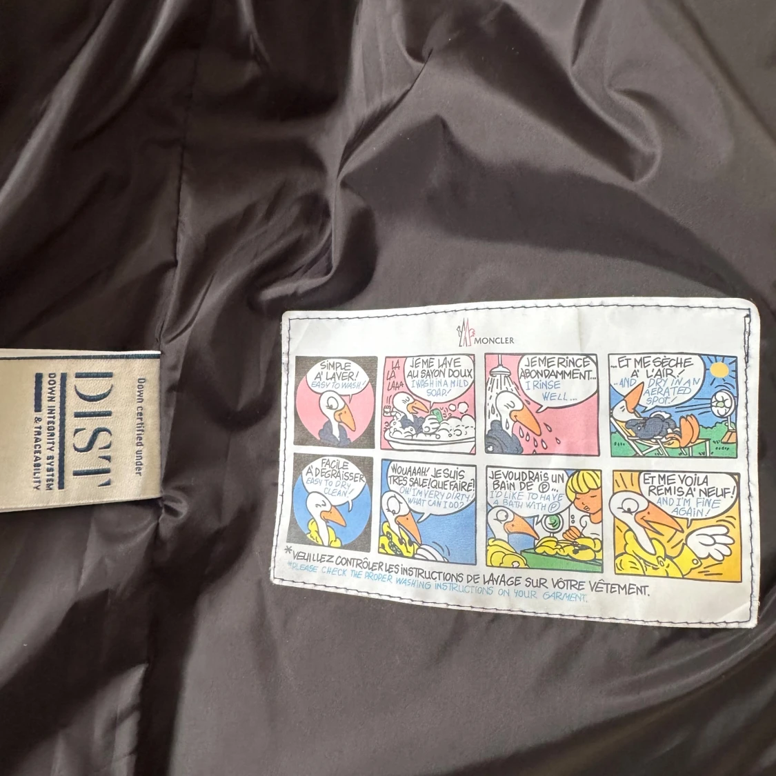 Svart pufferjacka - 2