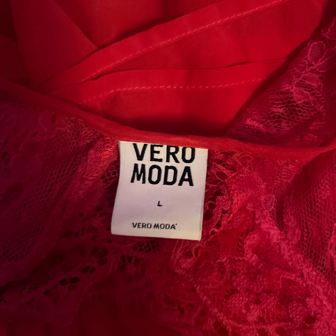 Rosa  topp från Vero Moda - 2
