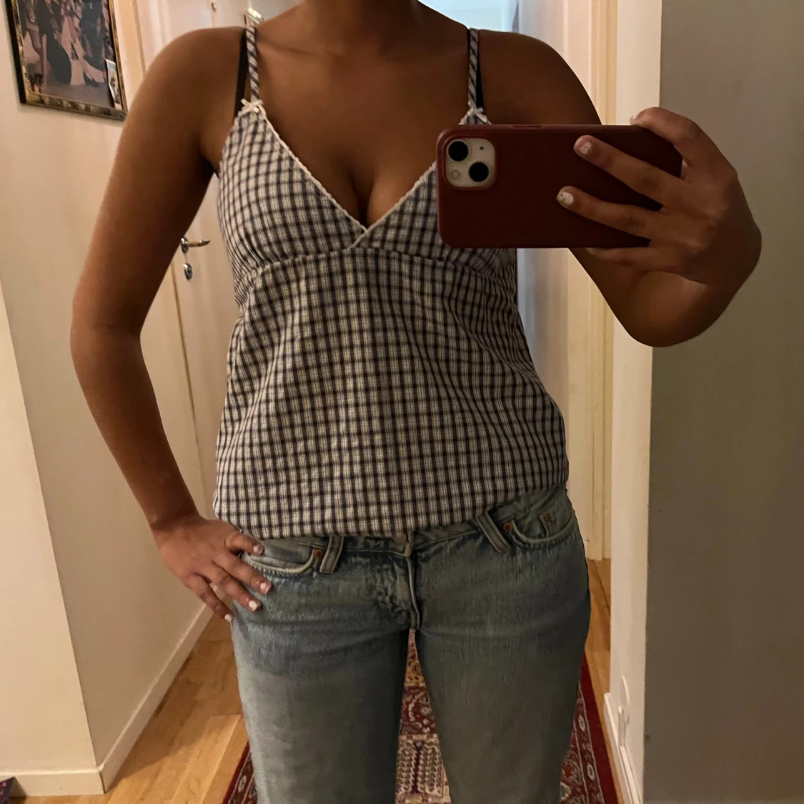 Rutig linnetopp  - 1