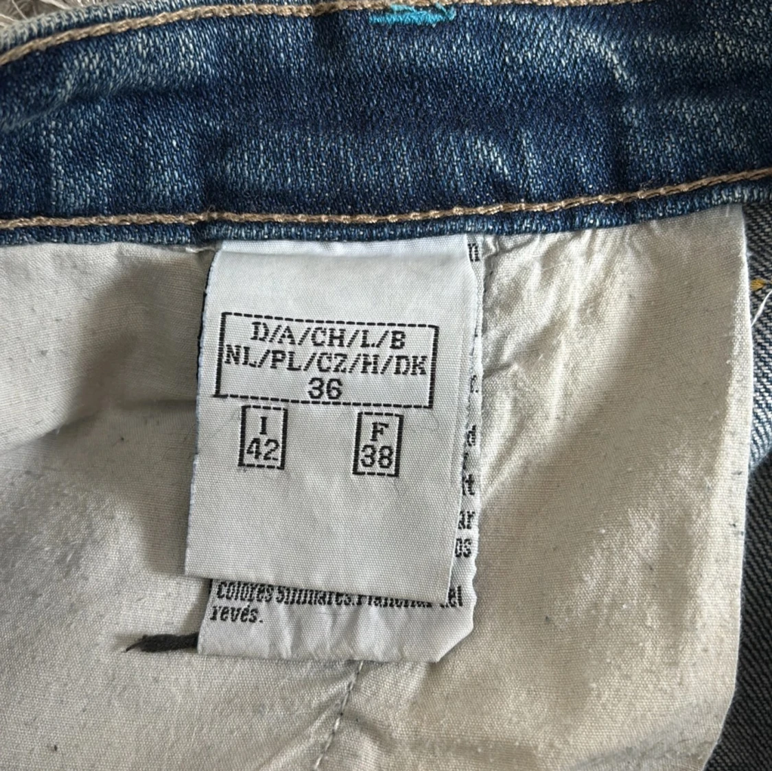 Lågmidjade bootcut jeans - 4