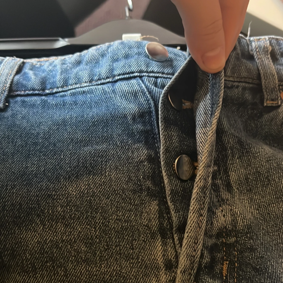 Wide jeans storlek 42 - 2