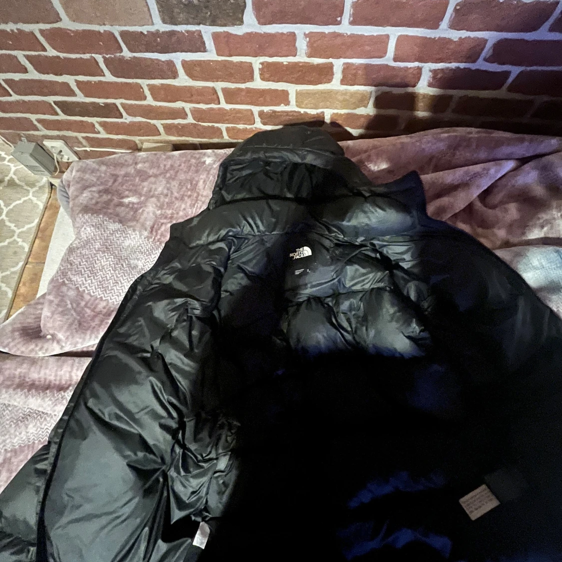 Svart dunjacka från The North Face - 3